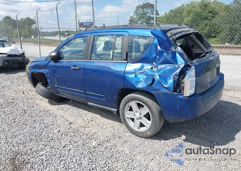 2009 Jeep Compass Sport z USA, uszkodzony, nr VIN 1J4FT47A99D228506